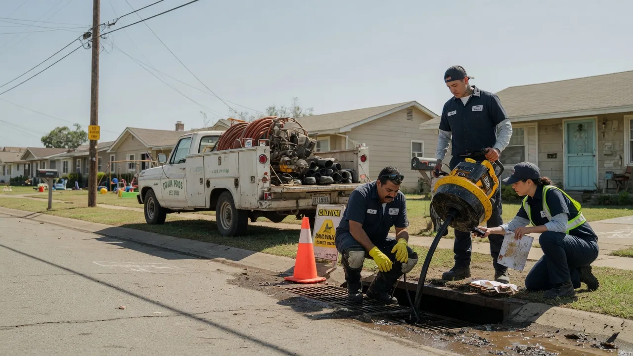 Drain Cleaning in Greenbank, WA near me